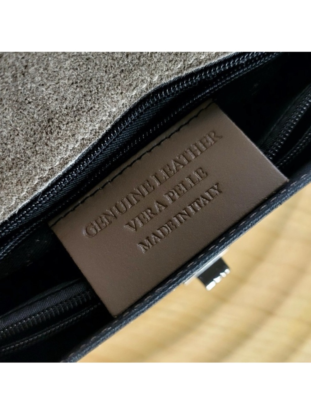 Vera Pelle Italian Made Leather Purse! - Picture 4 of 6
